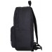 Рюкзак Street Bags  7231 Розетка на кармане 41х12х31 см / чёрный /  