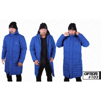 Куртка "GIFTED" Winter18/103 синий