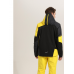 Куртка High Experience 11006 серый/желтый