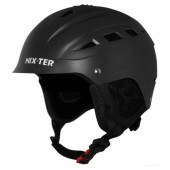 Шлем NIXTER Crown black